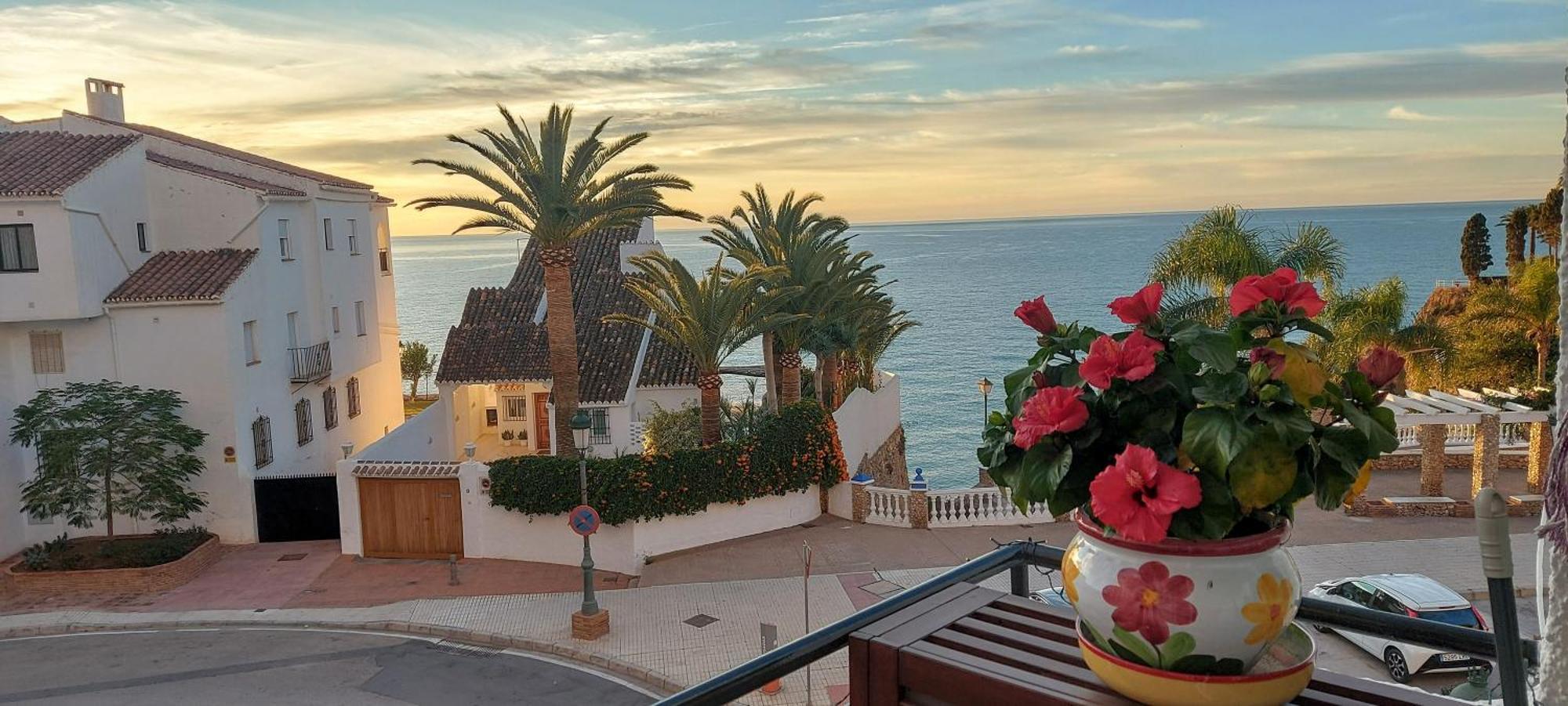 Spectacular Sea Views, 2 Bed,2 Bath Nerja Exterior foto
